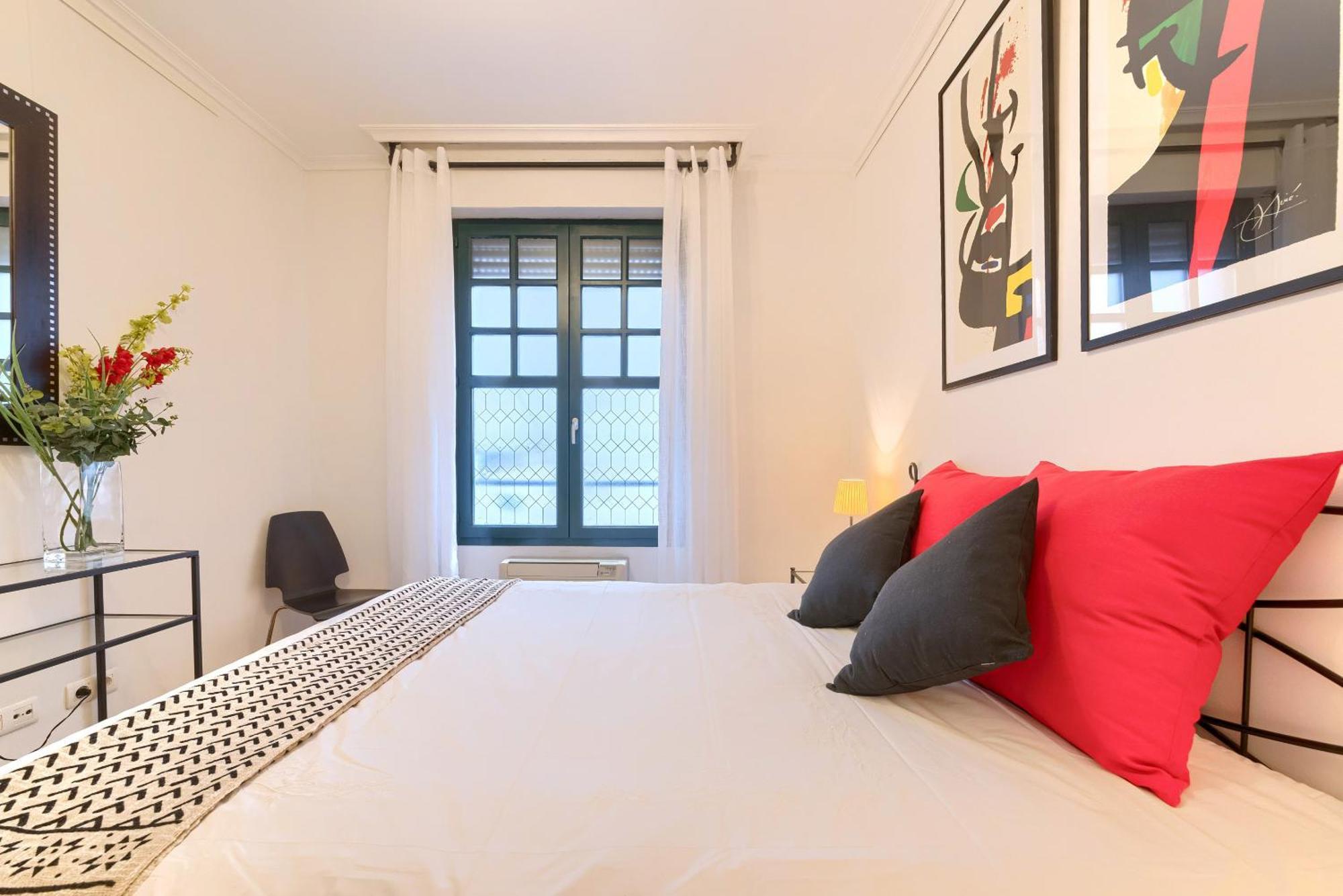Апартаменты Vivienda Turistica Acogedora Y Elegante En Irala Бильбао Экстерьер фото