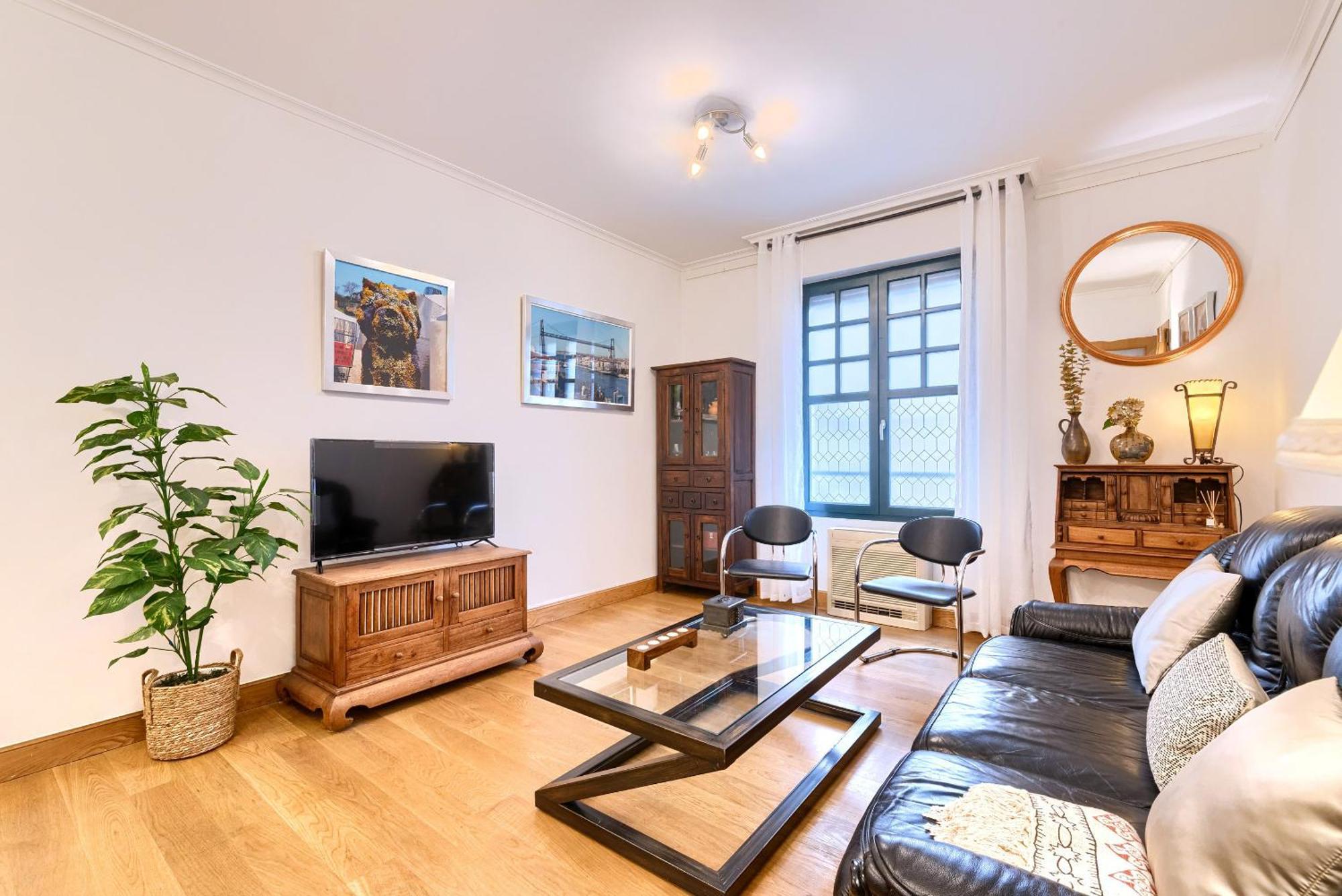 Апартаменты Vivienda Turistica Acogedora Y Elegante En Irala Бильбао Экстерьер фото