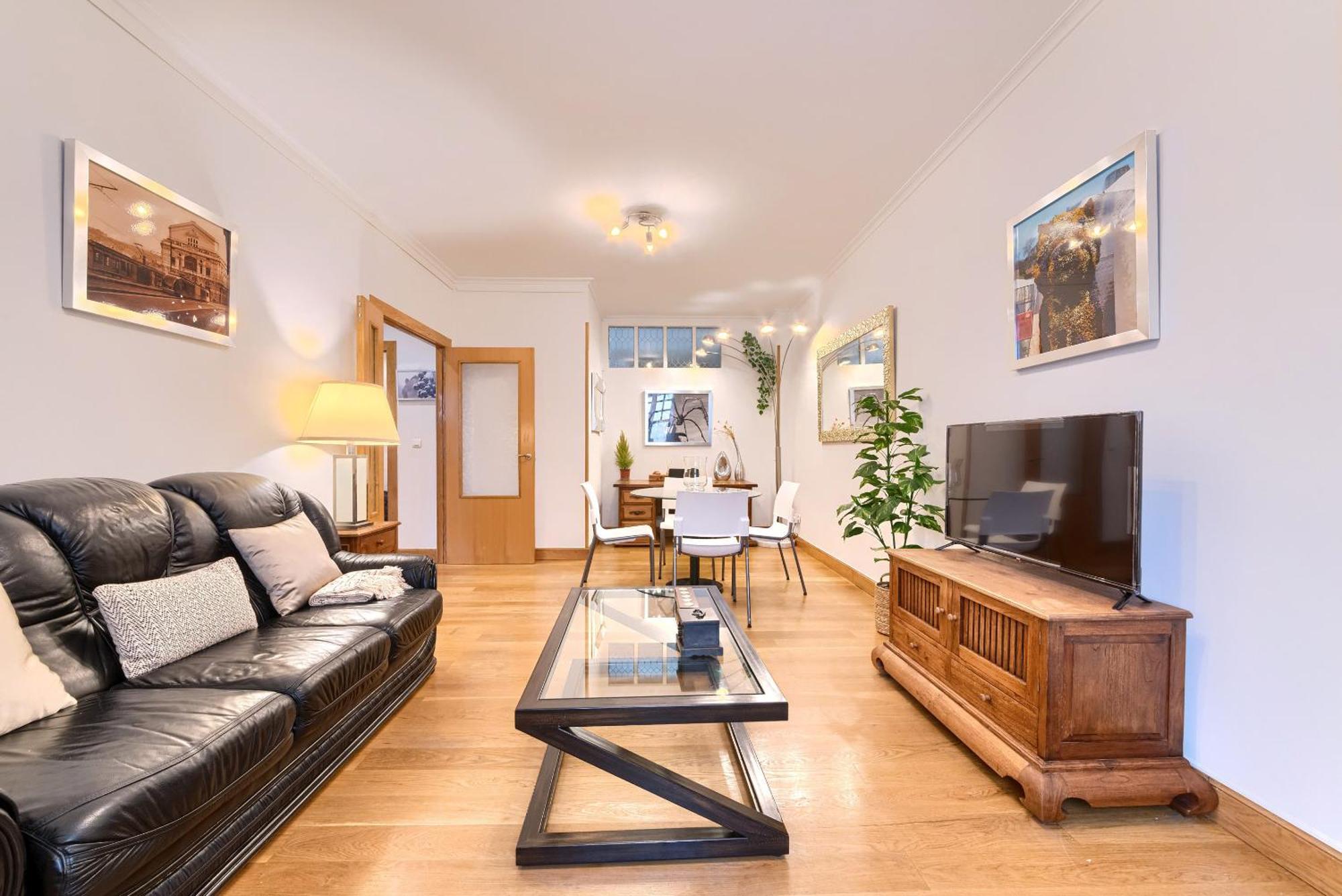Апартаменты Vivienda Turistica Acogedora Y Elegante En Irala Бильбао Экстерьер фото