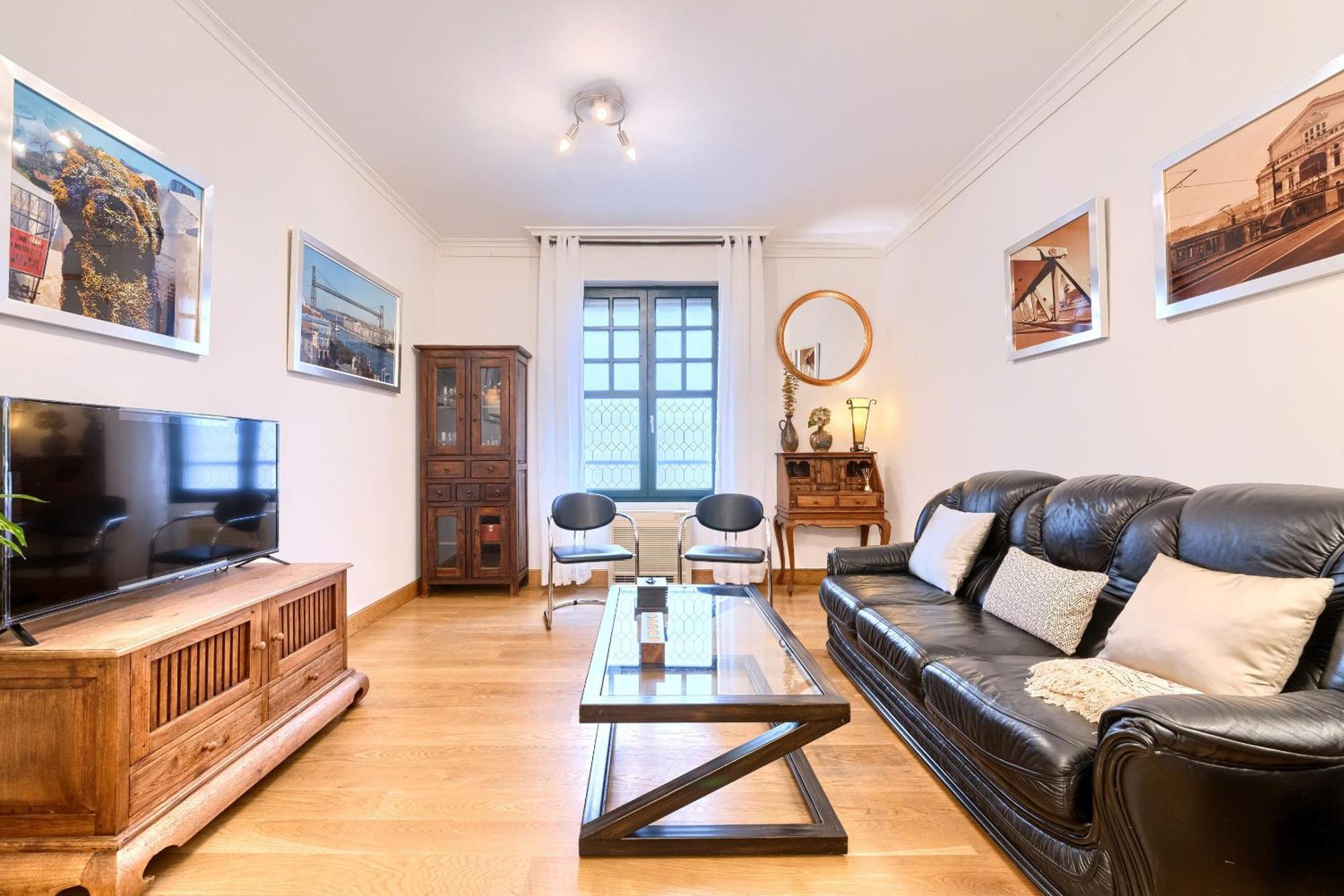 Апартаменты Vivienda Turistica Acogedora Y Elegante En Irala Бильбао Экстерьер фото