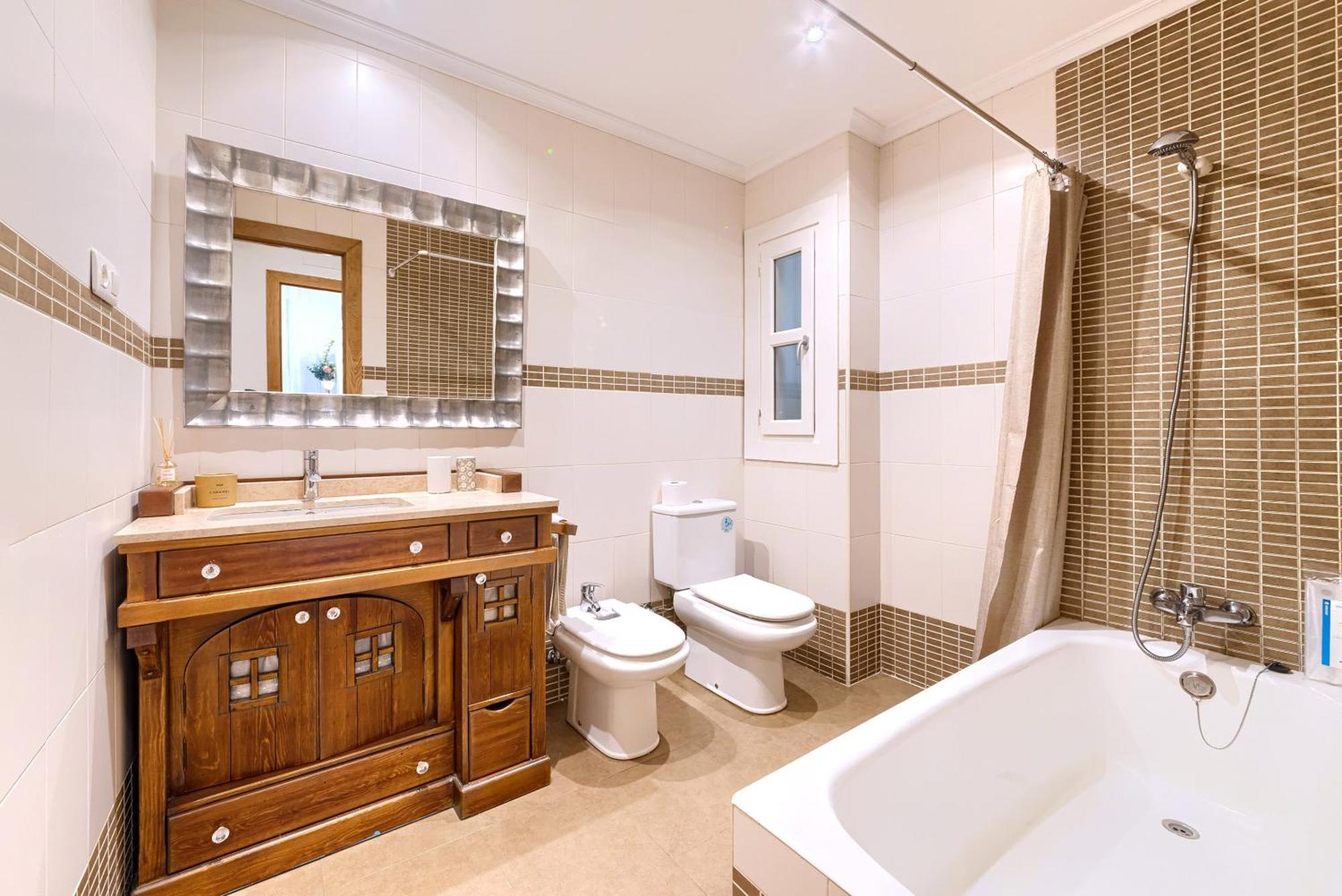 Апартаменты Vivienda Turistica Acogedora Y Elegante En Irala Бильбао Экстерьер фото