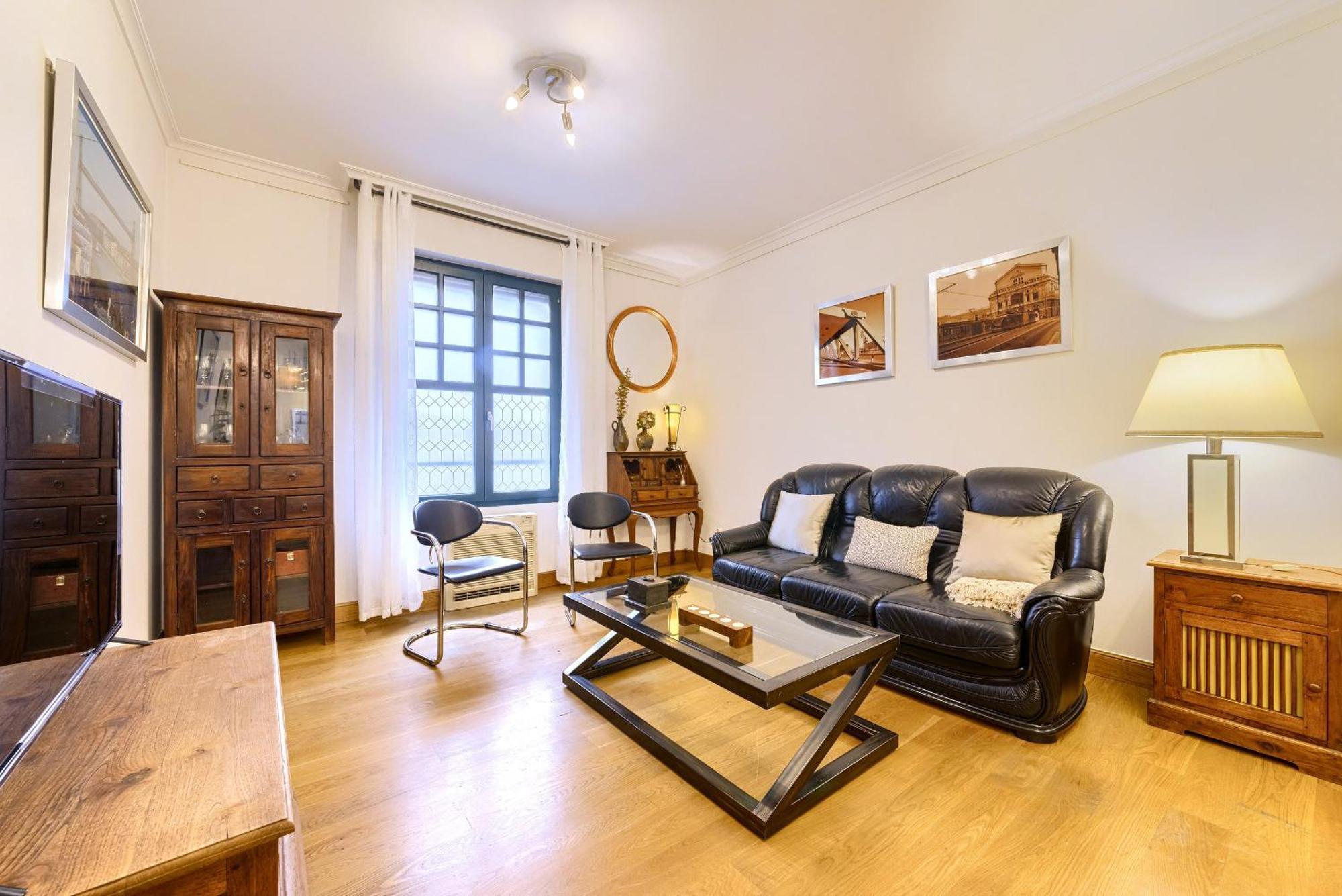 Апартаменты Vivienda Turistica Acogedora Y Elegante En Irala Бильбао Экстерьер фото